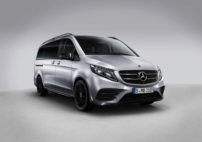 Mercedes-Benz zahájil prodej Třídy V Night Edition