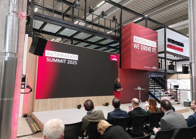 ​Linde Automation Summit: Je ideální čas investovat do automatizace materiálových toků