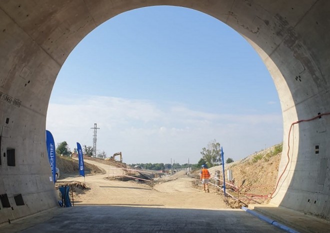 ​V části koridoru Nemanice - České Budějovice budou určitě dva tunely