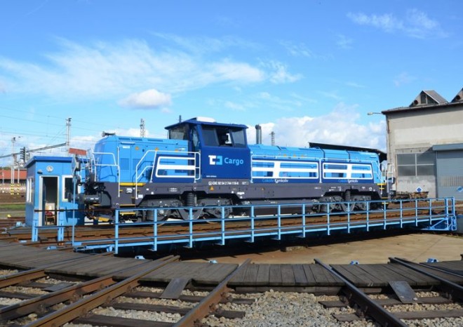 První EffiShunter 1000 má ETCS, převzalo ho ČD Cargo