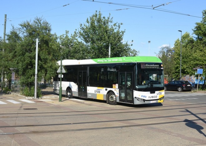 ​Dodávka 110 elektrických autobusů IVECO Crossway Low Entry Elec pro Flandry