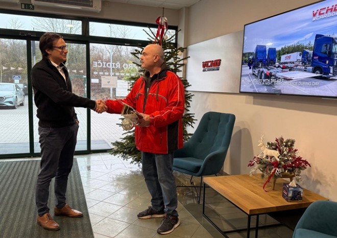 ​VCHD Cargo ocenila řidiče, kteří jezdí bezpečně, plynule a s ohledem na spotřebu