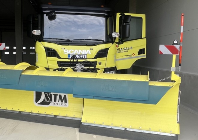​Tým Via Salis Operations je připraven na start zimní sezóny na dálnici D4