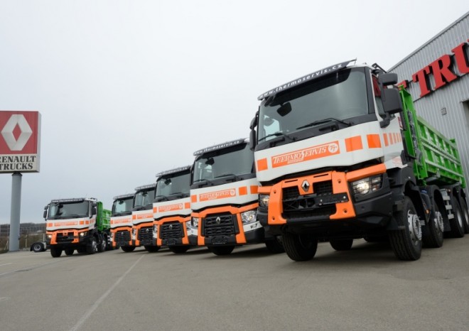 Patnáct nových renaultů pro Thermoservis – Transport