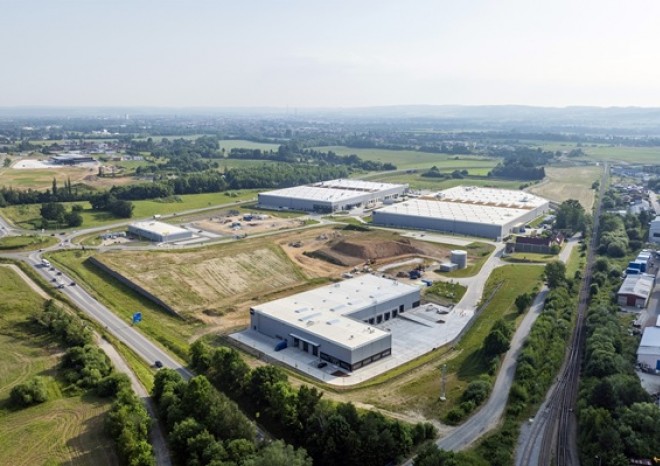 ​Billa a logistické centrum Gebrüder Weiss otevřou v Gabre Park České Budějovice