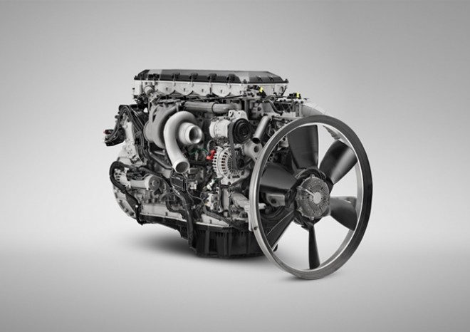 ​Vozidla Scania přijíždí s novým výkonným a úsporným motorem Super 11