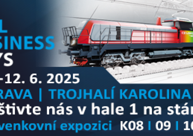​CZ LOKO, GX Corpfin a SafeLock představí v Ostravě lokomotivu s alkoholovým imobilizérem