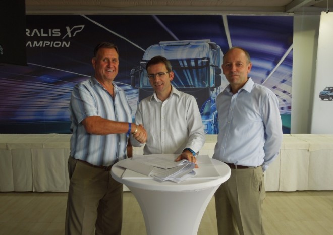 Pierre Lahutte (IVECO): „Prodáváme skvělá vozidla, musíme mít i vynikající servis“