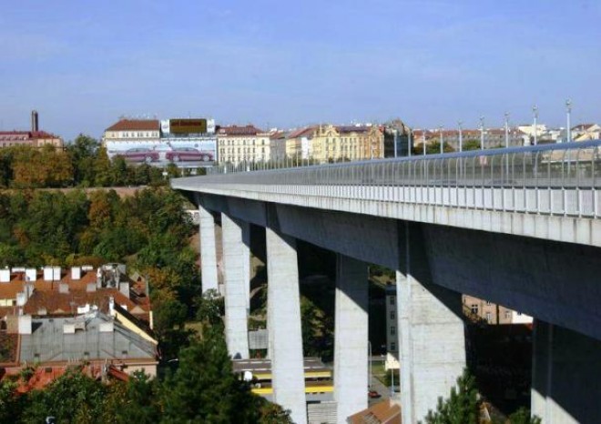 Pražský Nuselský most slaví 40. narozeniny