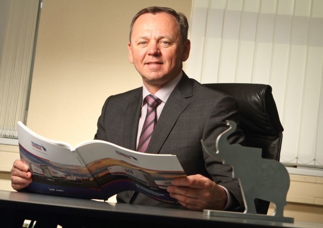 ​Ing. Michal Žižák (EWT): „Jedním z témat jsou pro nás dnes prodloužené návěsy“