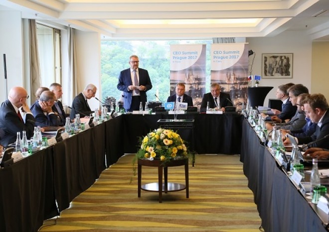 Špičky evropské železnice jednaly v Praze o zlepšení propojení Evropy i ochraně proti hrozbám terorismu