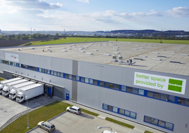 ​Skupina Goodman je po páté za sebou nejlepším developerem v Evropě