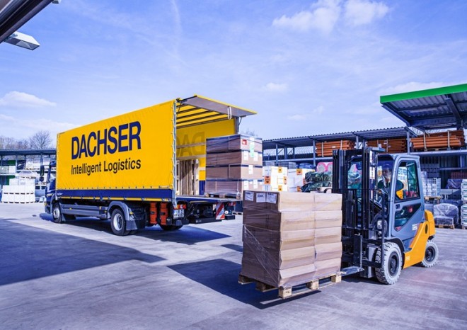 ​Vánoční sezóna a DACHSER DIY Logistics: dominují dekorace, posiluje dropshipment