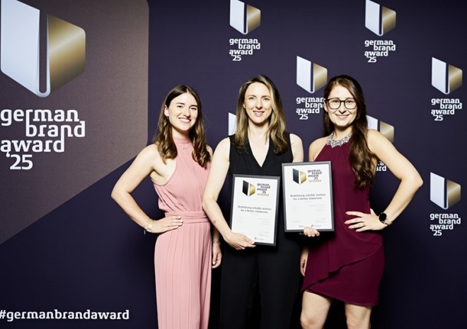 ​Dvojí ocenění na German Brand Award 2025 pro Innomotics