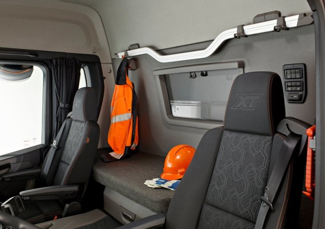 Nová řada Scania XT staví na osvědčených základech