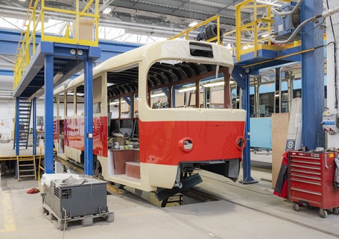 ​Skupina Škoda Transportation zajistí údržbu tramvají pro ostravský dopravní podnik