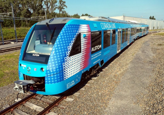 Vodíkový vlak Coradia iLint společnosti Alstom zdolal světový rekord
