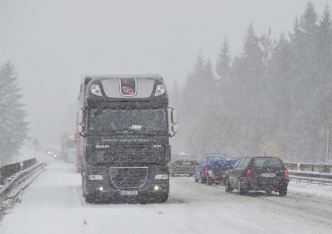 S předpovědí stavu sjízdnosti silnic pomůže nové zařízení