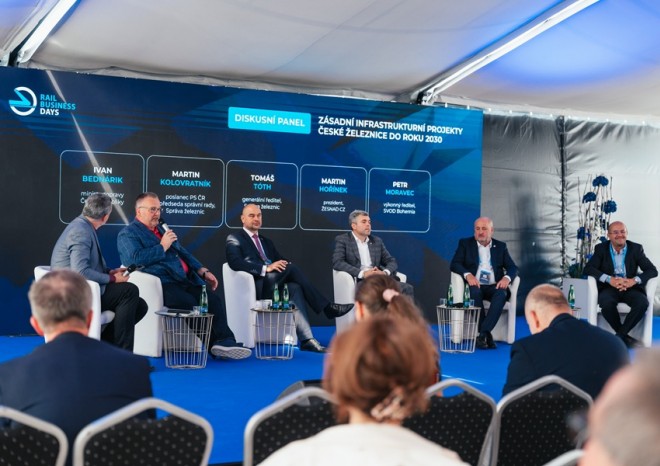 ​Veletrh Rail Business Days 2026 meziročně opět narostl, letošní návštěvnost se zastavila na rekordním čísle 13 445