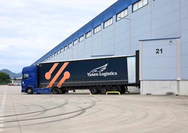 ​Novým nájemcem P3 Lovosice Cargo se stává Yusen Logistics