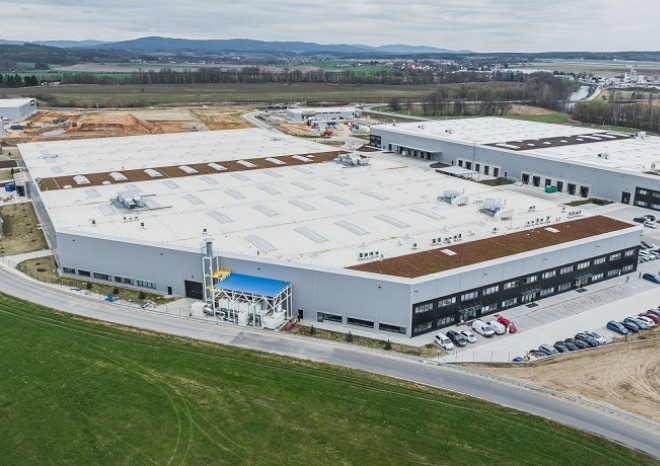 ​Společnost Gabre předala novou halu NOBO Automotive v Gabre Parku České Budějovice