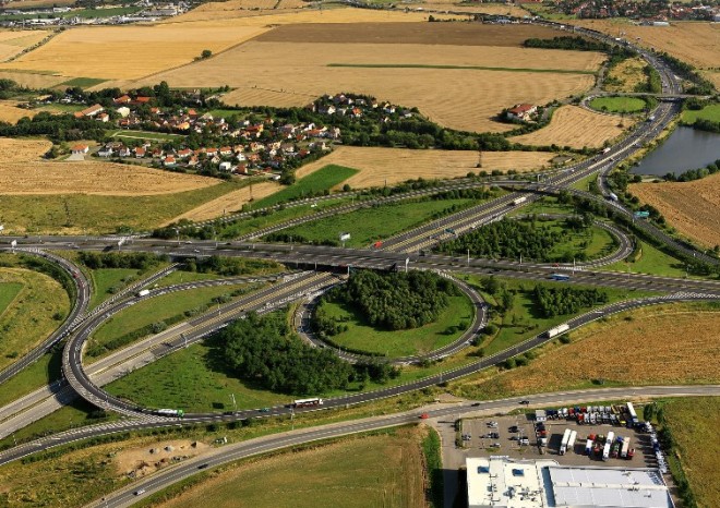 Letos se otevře 34 km nových dálnic, loni to byly čtyři