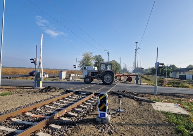 ​Společnost AŽD uvedla do provozu zabezpečovací zařízení ve dvou maďarských stanicích