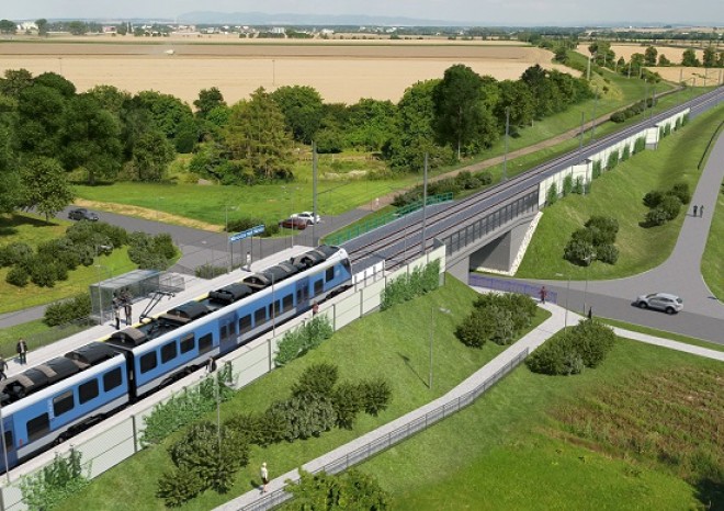 ​Začíná výstavba první české tratě pro rychlovlaky
