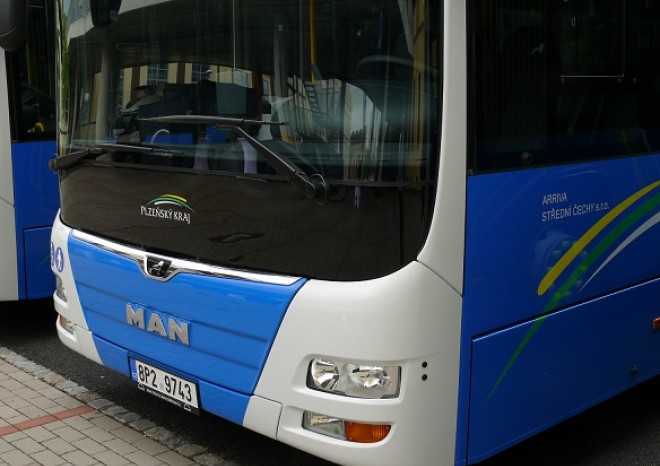 ​Plzeňský kraj sjednotí od 1. dubna slevy na jízdném se státem