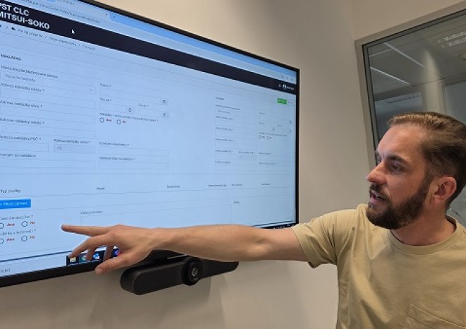​PST CLC Mitsui-Soko rozšířila zákaznický portál o oblast paletové distribuce