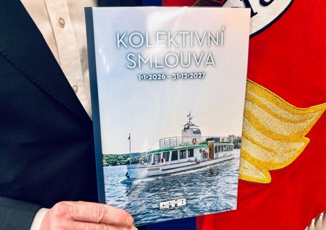 DPMB: ​Nová kolektivní smlouva zaměstnancům přinese navýšení mezd o čtyři procenta