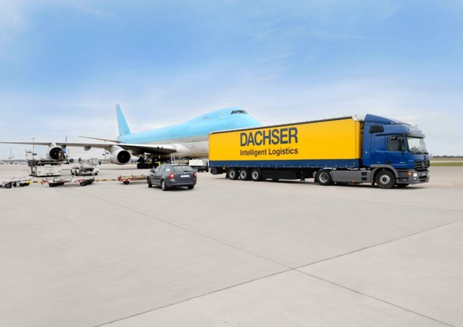 Dachser přepravil spektrometr přes půlku světa