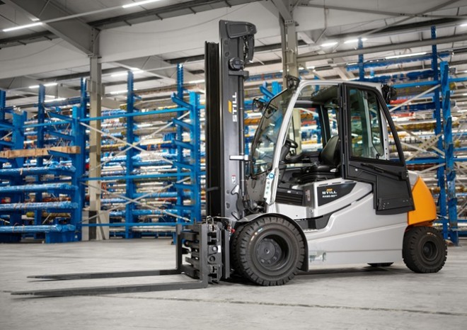 ​Vysokozdvižný vozík STILL RX 60-50/600 mezi nominanty na cenu IFOY 2026