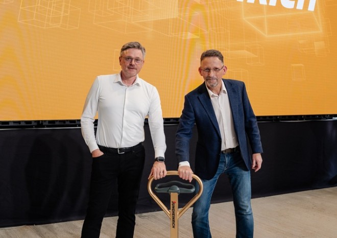 ​Jungheinrich (ČR) po 33 letech mění generálního ředitele