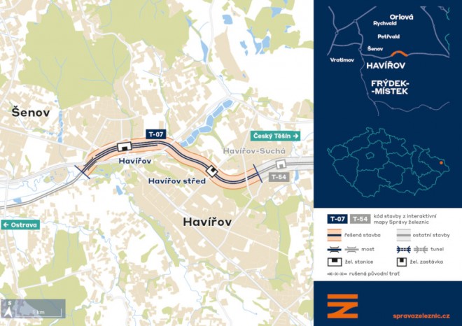 Modernizace havířovské stanice má svého zhotovitele