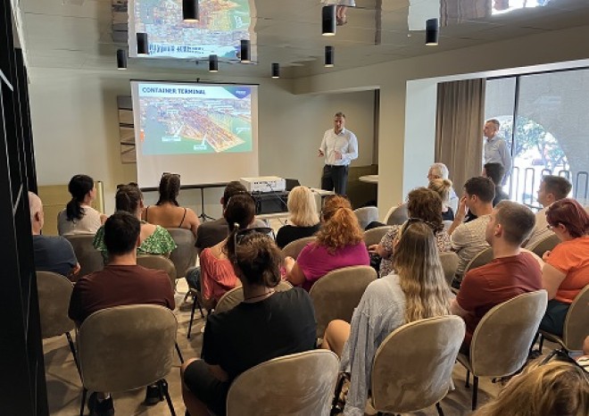 ​Česká logistická delegace navštívila Přístav Koper