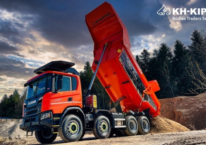 ​Scania představuje v Mnichově udržitelná řešení pro transformaci těžby a stavebnictví.