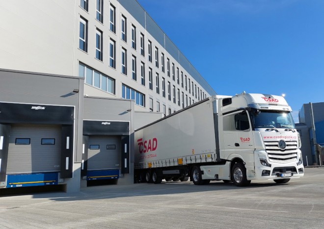 ČSAD Logistik Ostrava otevírá nové logistické centrum