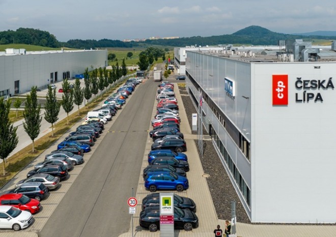 ​CTP otevírá v České Lípě nové distribuční centrum pro Saint-Gobain Sekurit Service