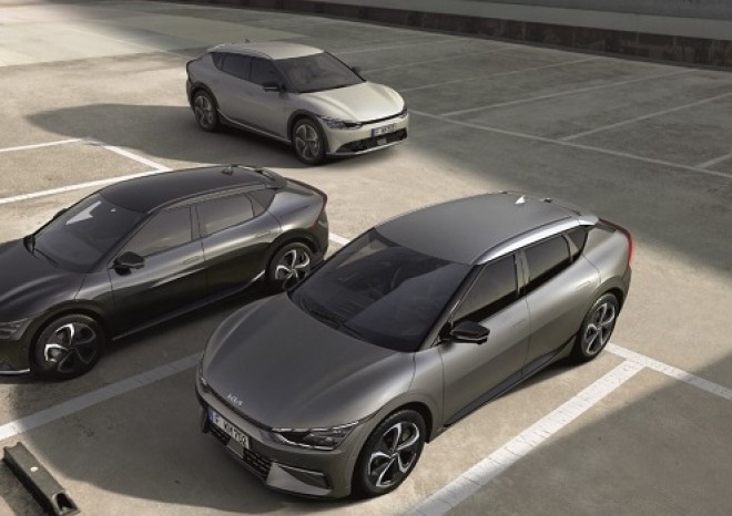 ​Nová Kia EV6 s nejmodernějšími asistenčními technologiemi
