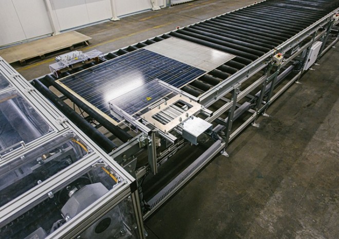 ​Skupina ČEZ se stará o budoucí recyklaci solárních panelů, zájem má o služby nové linky Technoworld