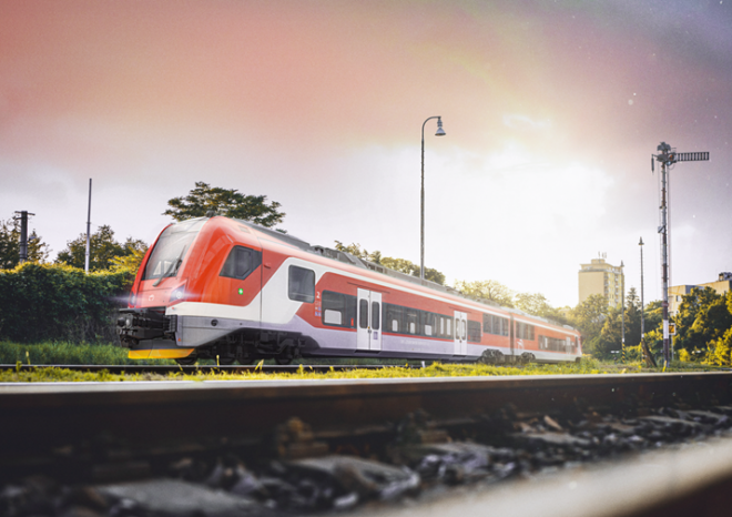 ​Škoda Group dodá až 36 bateriových vlaků na Slovensko