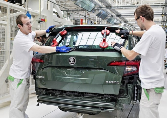 ​AutoSAP: V Česku se v prvním pololetí vyrobilo přes tři čtvrtě milionu vozidel