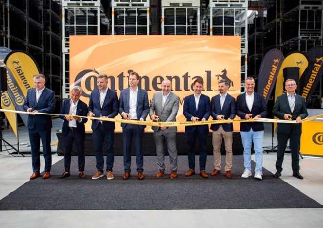 ​Continental rozšířil regionální distribuční centrum u Bratislavy