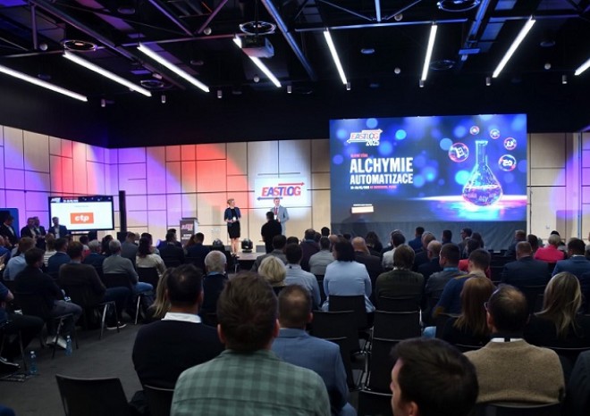 ​Rekordní Eastlog 2025: O automatizaci přišlo do O2 universa diskutovat 780 logistických profesionálů