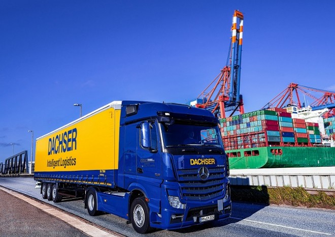 ​Dachser: Globální logistická síť pro odolné dodavatelské řetězce