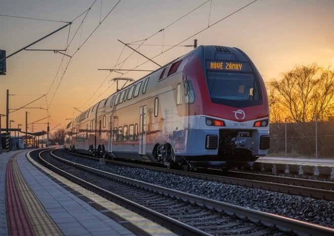 ​Další dvě vlakové jednotky od společnosti Stadler ve vozovém parku ZSSK