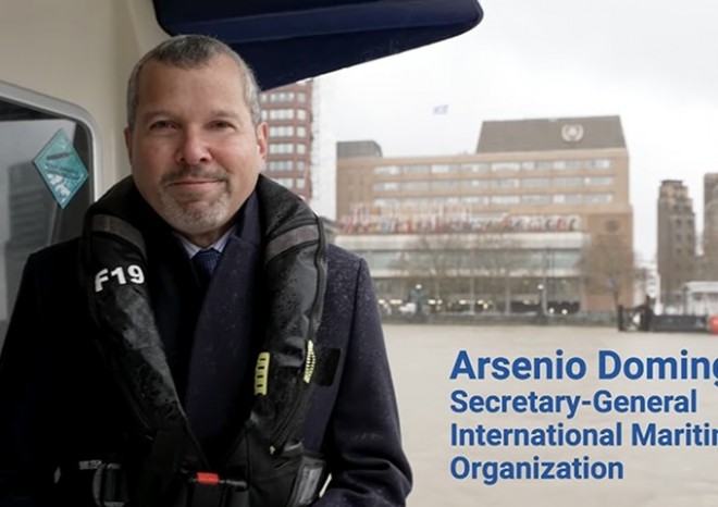 ​Arsenio Dominguez přiblížil priority IMO pro rok 2026