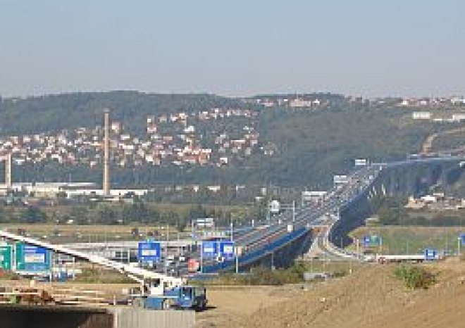 ŘSD otevřelo novou část pražského okruhu