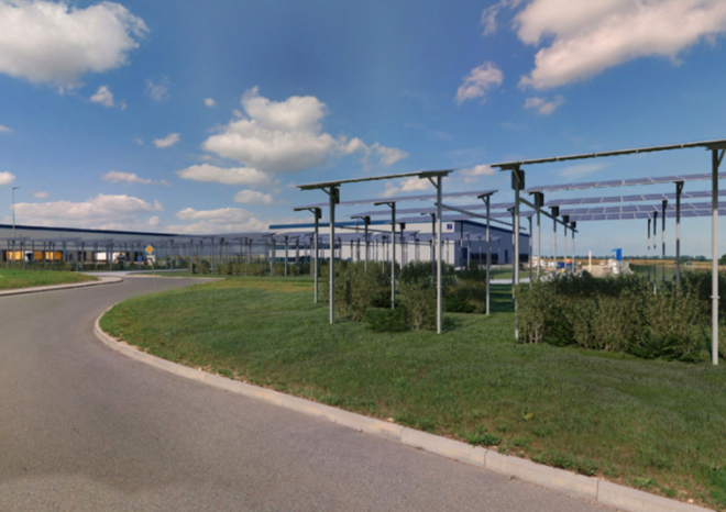 ​Panattoni: Nezastavitelné plochy v průmyslových areálech může od nového roku doplnit fotovoltaika